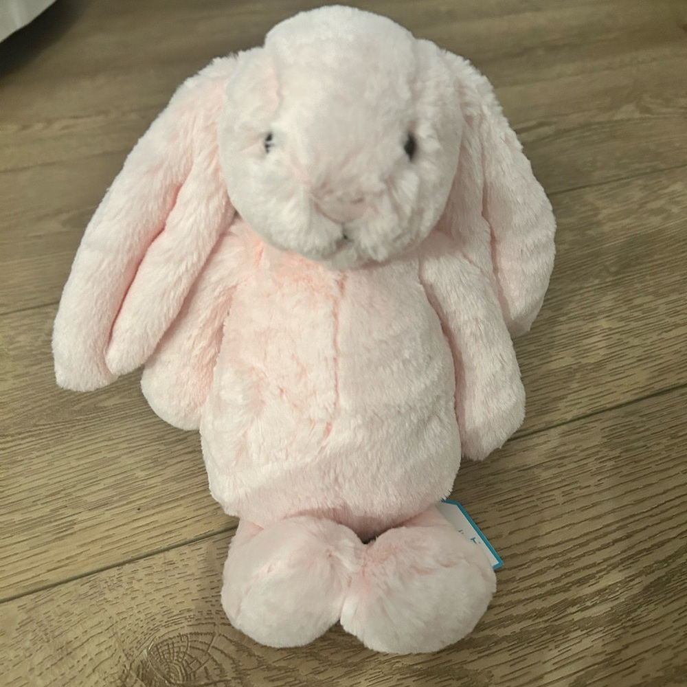 Plush Pink Bunny Jellycat